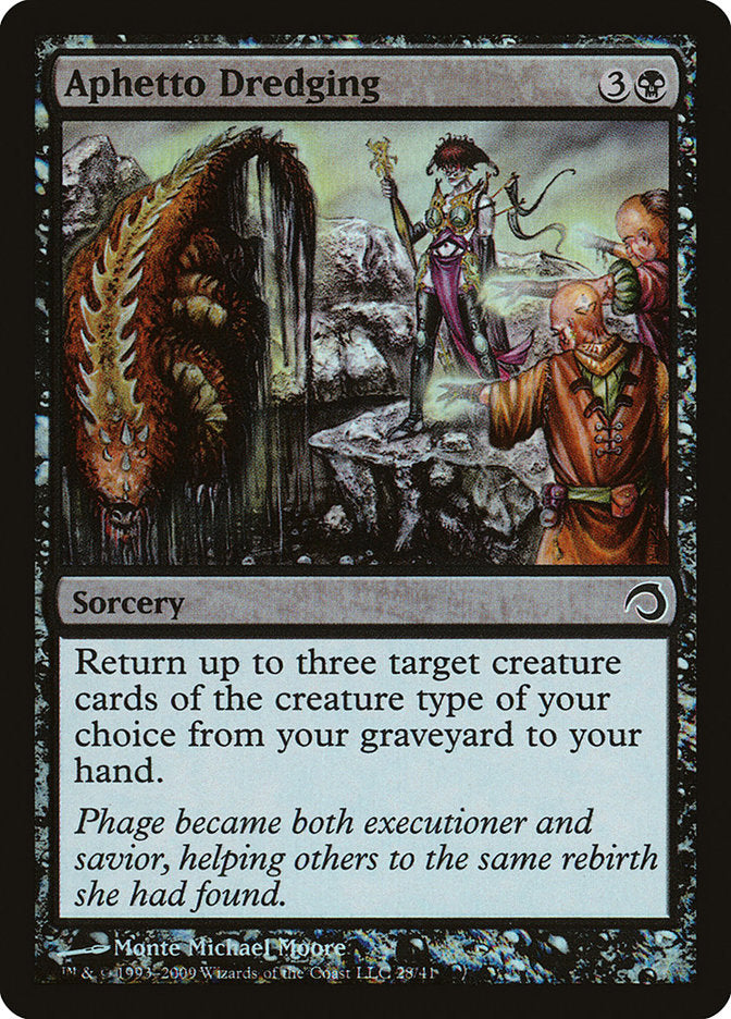 Aphetto Dredging [Premium Deck Series: Slivers] MTG Single Magic: The Gathering | Red Claw Gaming