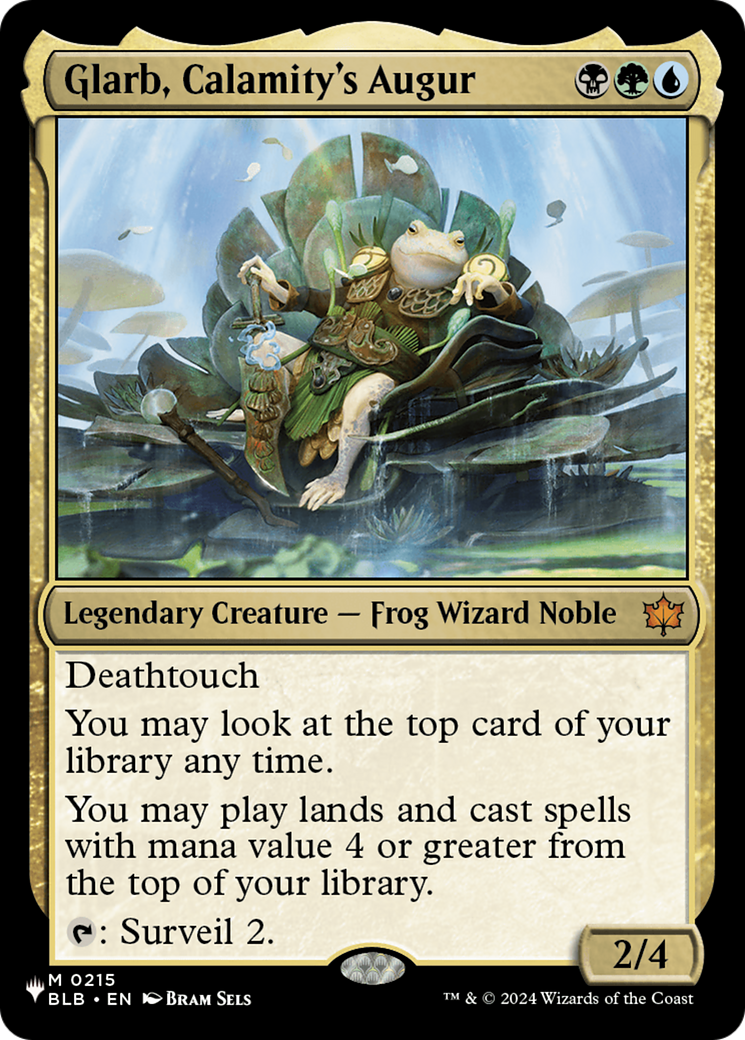 Glarb, Calamity's Augur [The List] | Red Claw Gaming