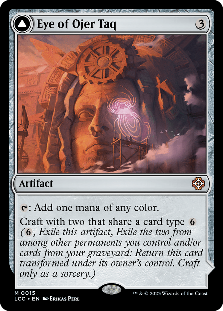 Eye of Ojer Taq // Apex Observatory [The Lost Caverns of Ixalan Commander] MTG Single Magic: The Gathering | Red Claw Gaming