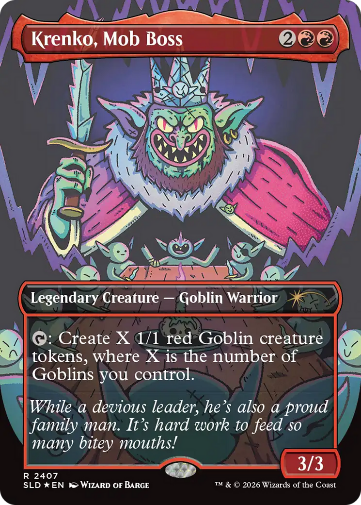Krenko, Mob Boss [Secret Lair Drop Series] MTG Single Magic: The Gathering | Red Claw Gaming