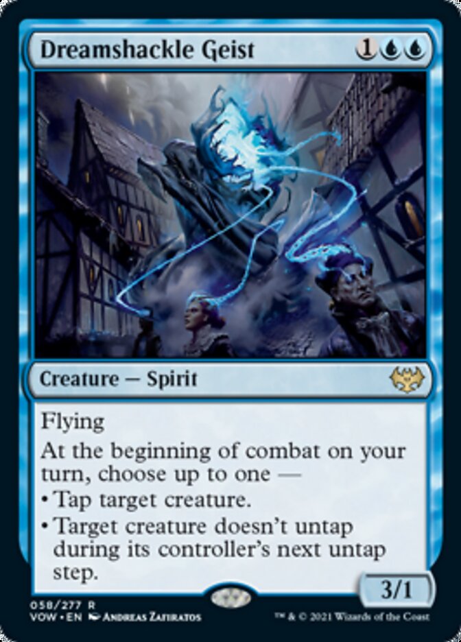 Dreamshackle Geist [Innistrad: Crimson Vow] MTG Single Magic: The Gathering | Red Claw Gaming