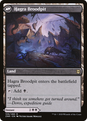 Hagra Mauling // Hagra Broodpit [Secret Lair: From Cute to Brute] MTG Single Magic: The Gathering | Red Claw Gaming