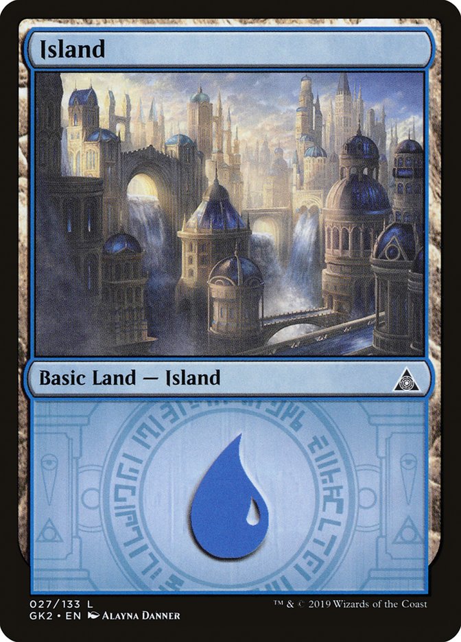 Island (27) [Ravnica Allegiance Guild Kit] MTG Single Magic: The Gathering | Red Claw Gaming