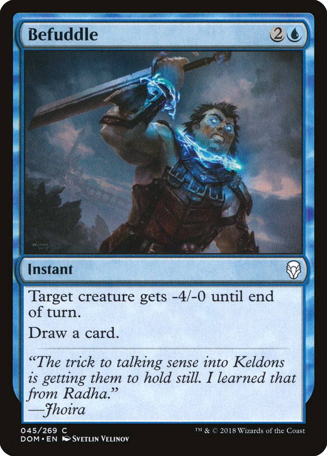Befuddle [Dominaria] MTG Single Magic: The Gathering | Red Claw Gaming