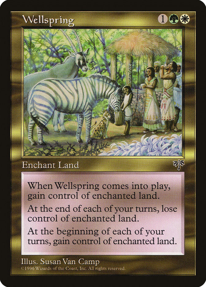Wellspring [Mirage] MTG Single Magic: The Gathering | Red Claw Gaming