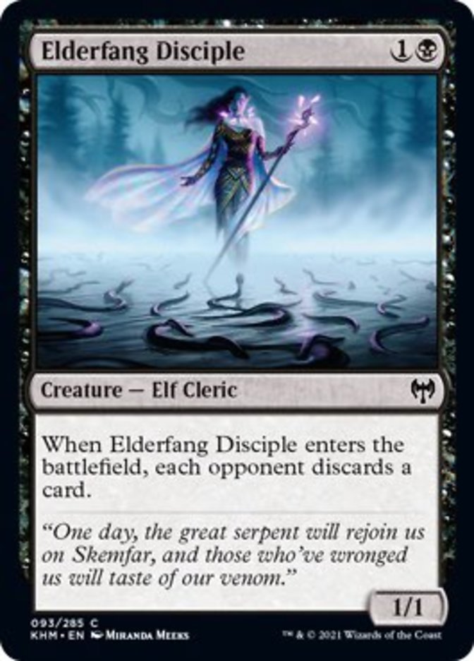 Elderfang Disciple [Kaldheim] MTG Single Magic: The Gathering | Red Claw Gaming