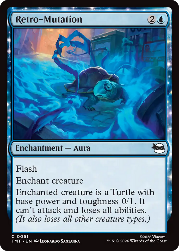 Retro-Mutation [Teenage Mutant Ninja Turtles] MTG Single Magic: The Gathering | Red Claw Gaming
