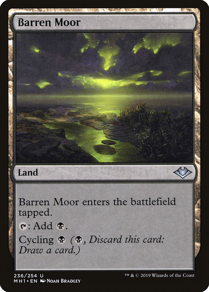 Barren Moor [Modern Horizons] MTG Single Magic: The Gathering    | Red Claw Gaming