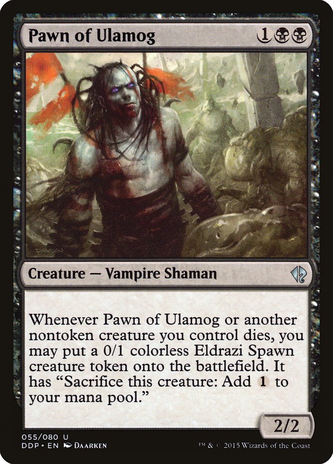 Pawn of Ulamog [Duel Decks: Zendikar vs. Eldrazi] MTG Single Magic: The Gathering | Red Claw Gaming