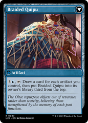Braided Net // Braided Quipu [The Lost Caverns of Ixalan] MTG Single Magic: The Gathering    | Red Claw Gaming