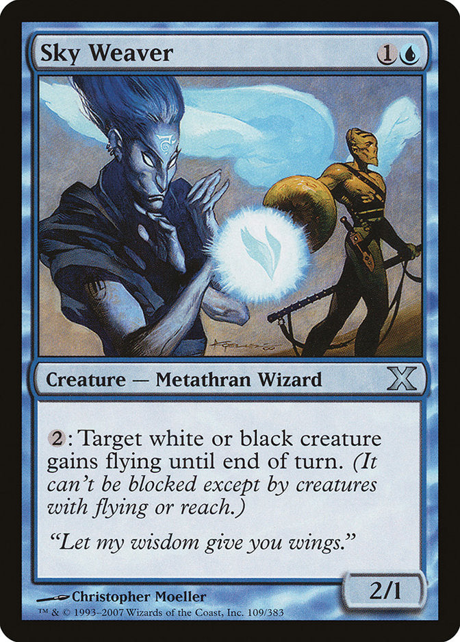 Sky Weaver [Tenth Edition] MTG Single Magic: The Gathering | Red Claw Gaming