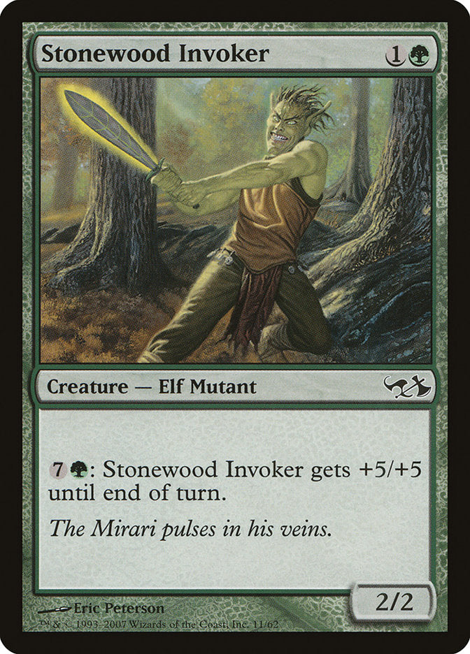 Stonewood Invoker [Duel Decks: Elves vs. Goblins] MTG Single Magic: The Gathering | Red Claw Gaming