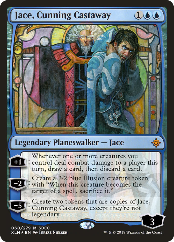 Jace, Cunning Castaway [San Diego Comic-Con 2018] MTG Single Magic: The Gathering | Red Claw Gaming
