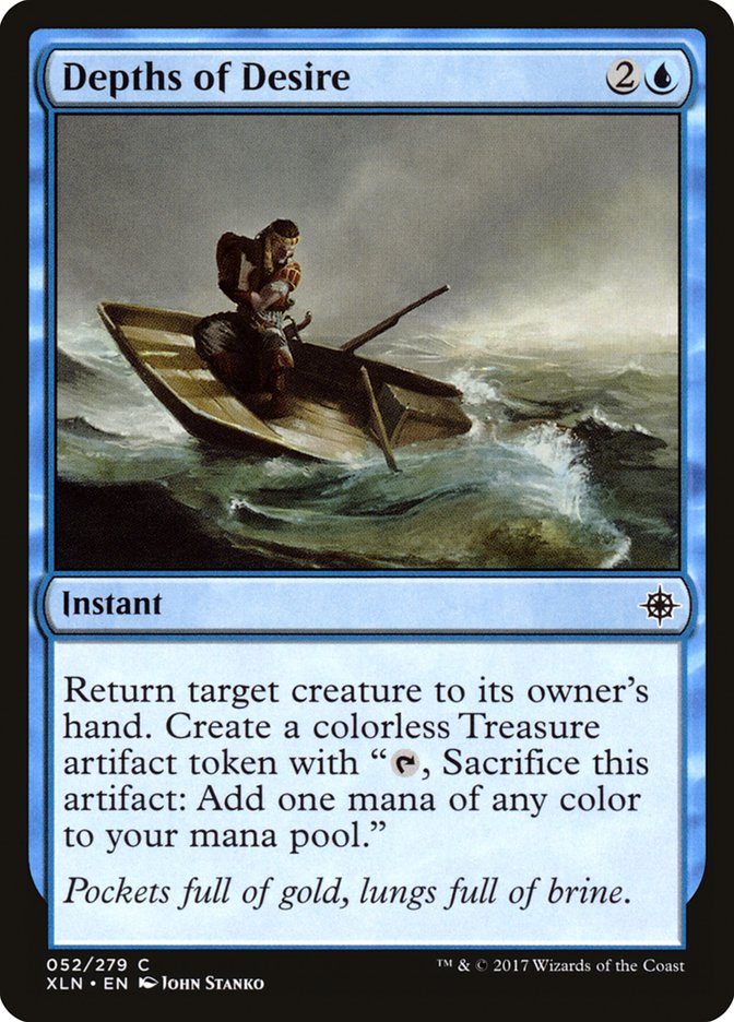 Depths of Desire [Ixalan] MTG Single Magic: The Gathering | Red Claw Gaming
