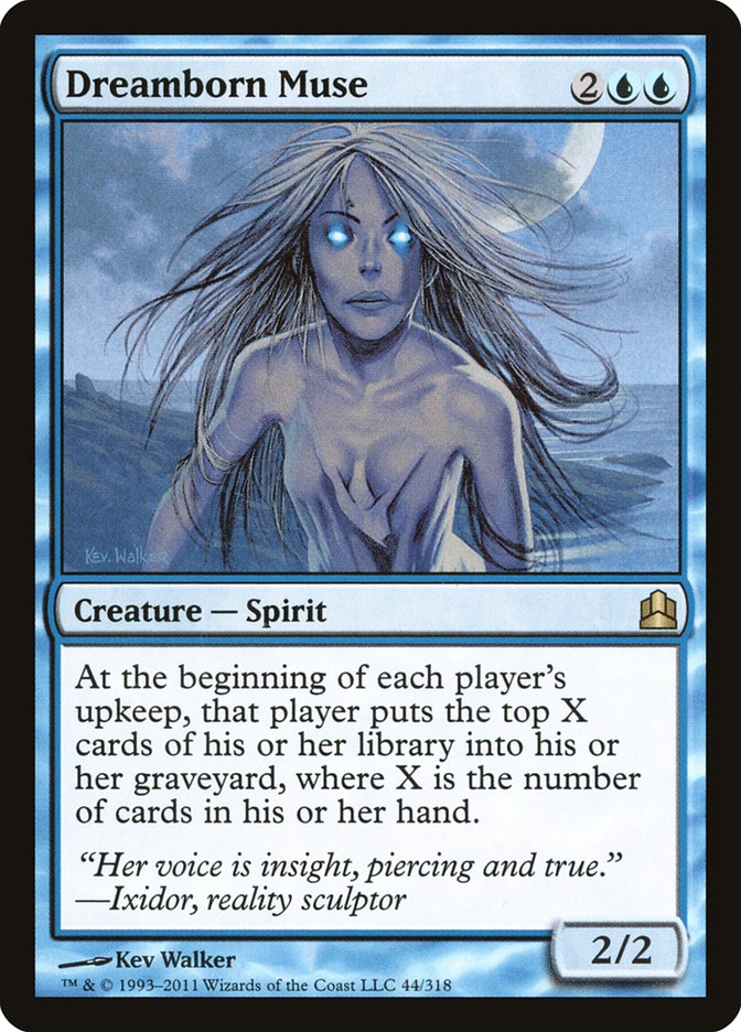 Dreamborn Muse [Commander 2011] MTG Single Magic: The Gathering | Red Claw Gaming