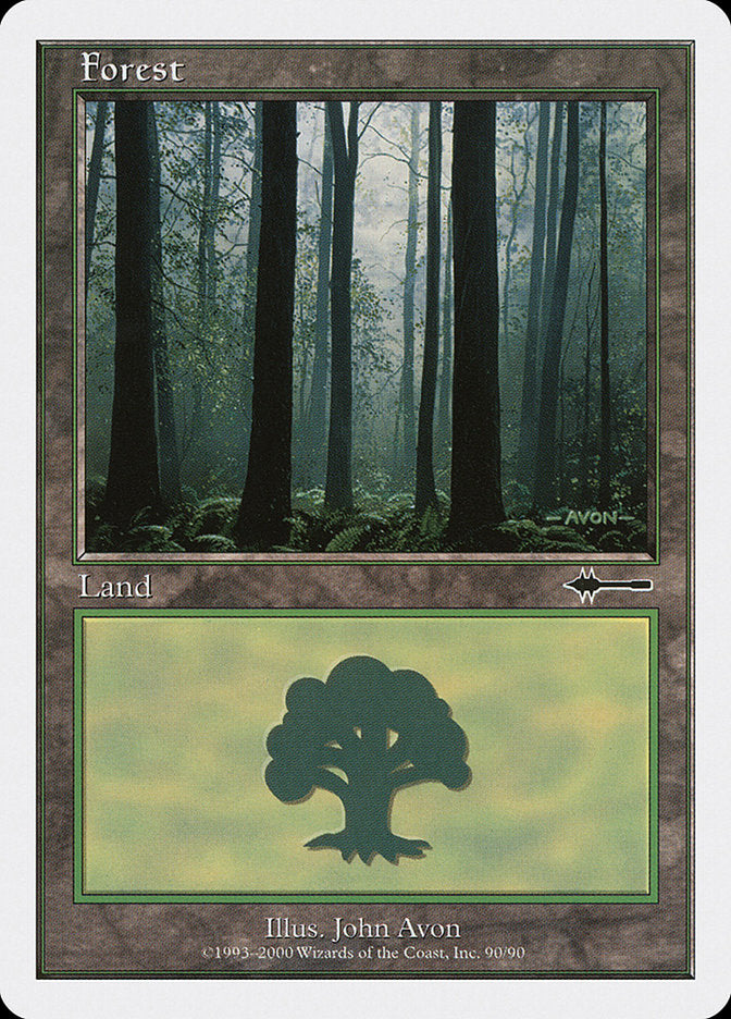 Forest (90) [Beatdown] MTG Single Magic: The Gathering | Red Claw Gaming