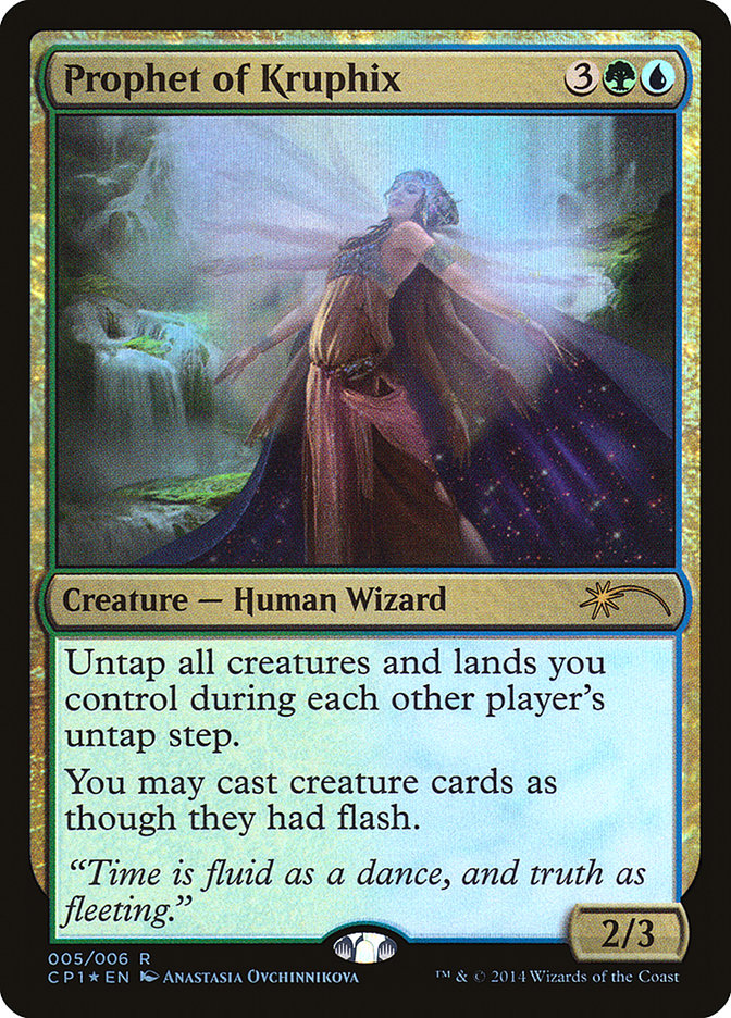 Prophet of Kruphix [Magic 2015 Clash Pack] MTG Single Magic: The Gathering | Red Claw Gaming