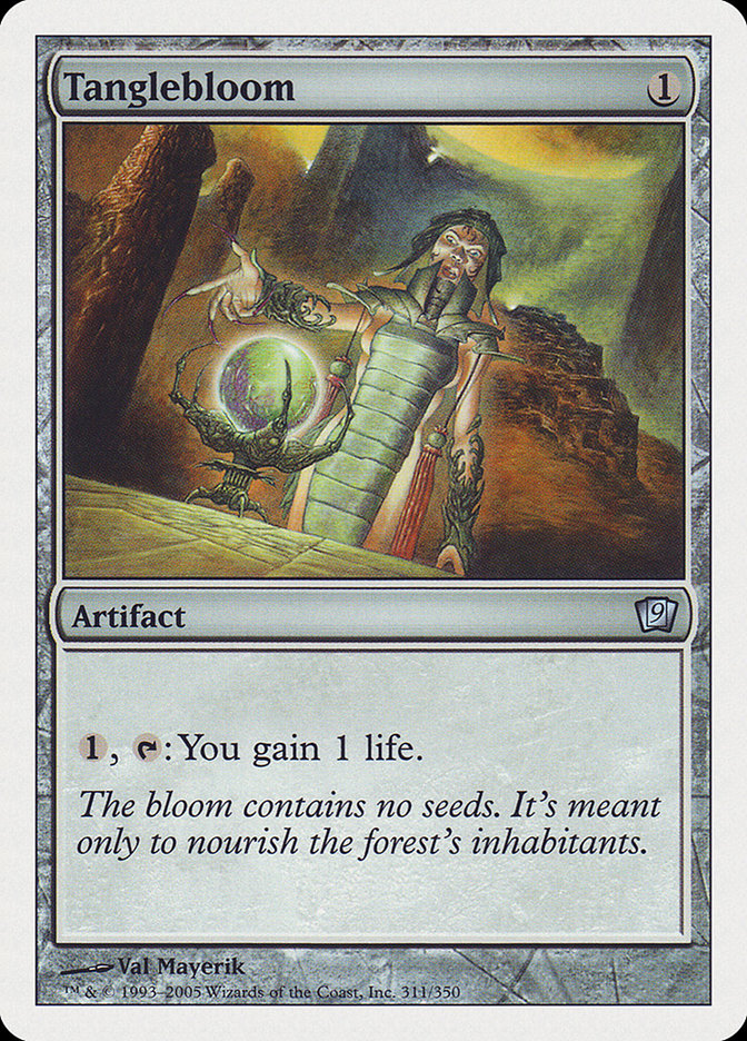 Tanglebloom [Ninth Edition] MTG Single Magic: The Gathering | Red Claw Gaming