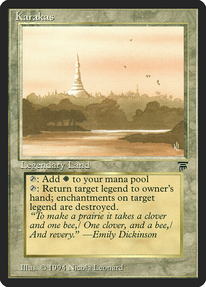 Karakas [Legends] MTG Single Magic: The Gathering | Red Claw Gaming