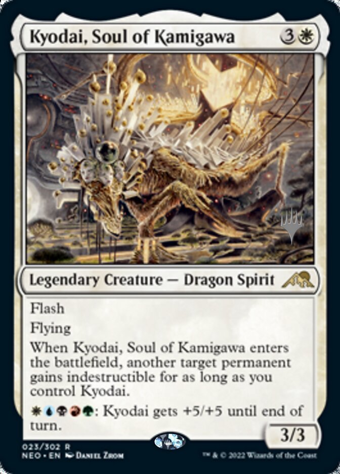 Kyodai, Soul of Kamigawa (Promo Pack) [Kamigawa: Neon Dynasty Promos] MTG Single Magic: The Gathering | Red Claw Gaming