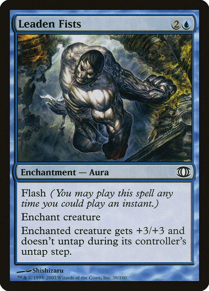 Leaden Fists [Future Sight] MTG Single Magic: The Gathering | Red Claw Gaming