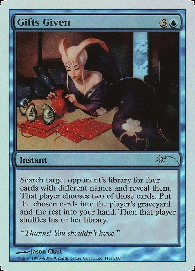Gifts Given (No-Stamp) [Happy Holidays] MTG Single Magic: The Gathering | Red Claw Gaming