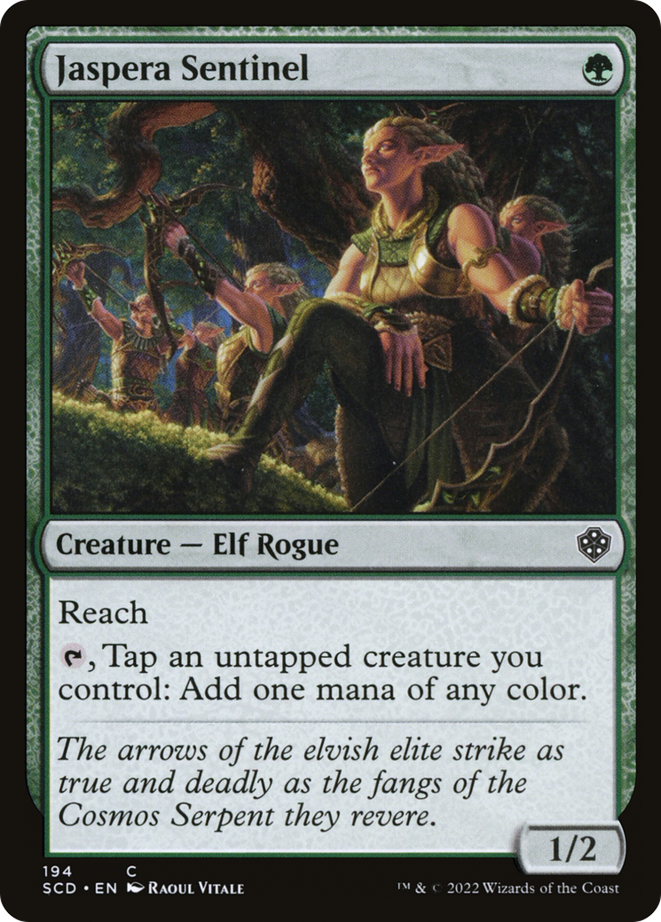 Jaspera Sentinel [Starter Commander Decks] MTG Single Magic: The Gathering | Red Claw Gaming