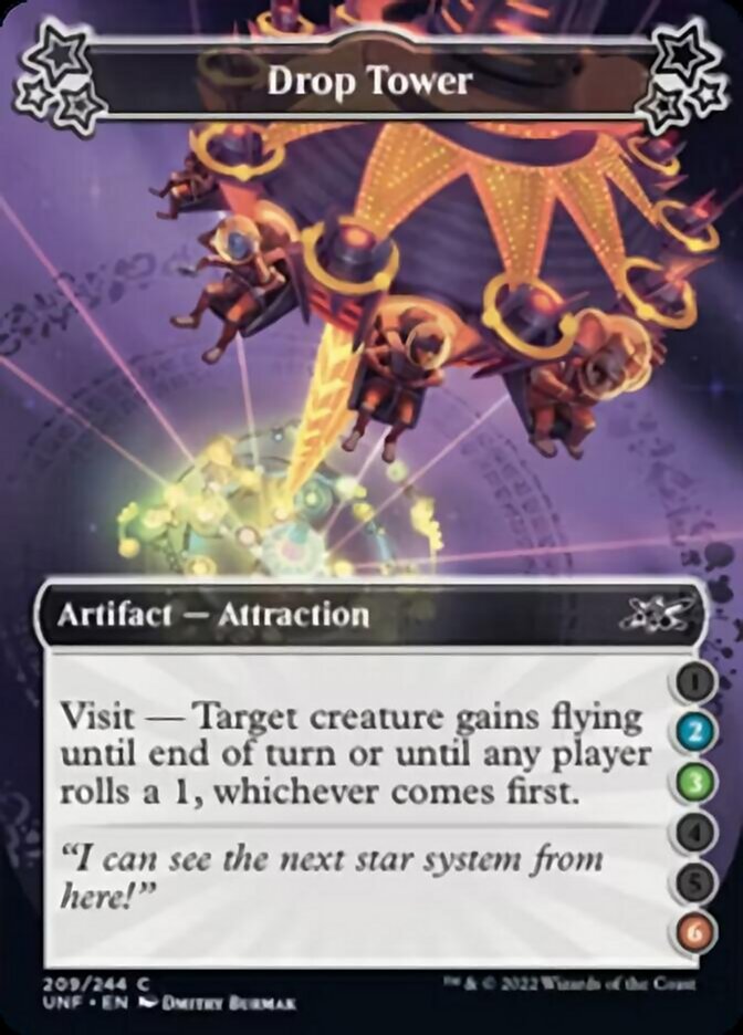 Drop Tower (2-3-6) [Unfinity] MTG Single Magic: The Gathering    | Red Claw Gaming