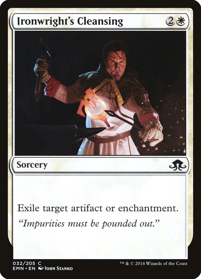 Ironwright's Cleansing [Eldritch Moon] MTG Single Magic: The Gathering | Red Claw Gaming