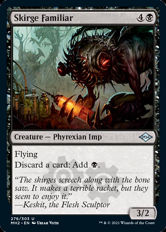 Skirge Familiar [Modern Horizons 2] MTG Single Magic: The Gathering | Red Claw Gaming