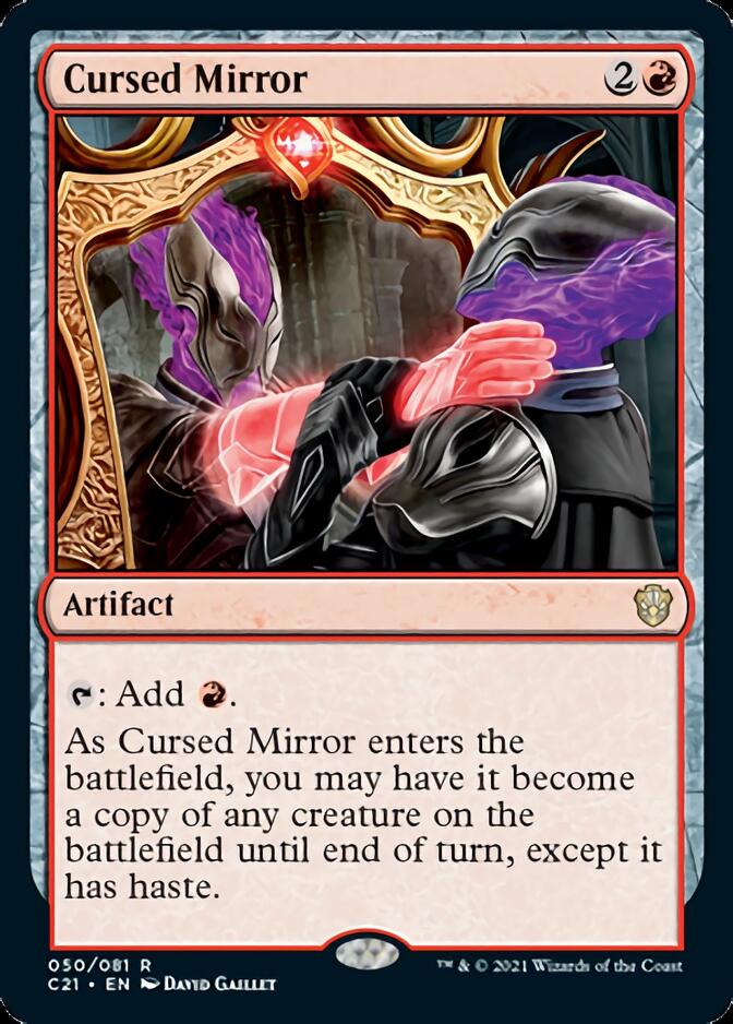 Cursed Mirror [Commander 2021] MTG Single Magic: The Gathering | Red Claw Gaming