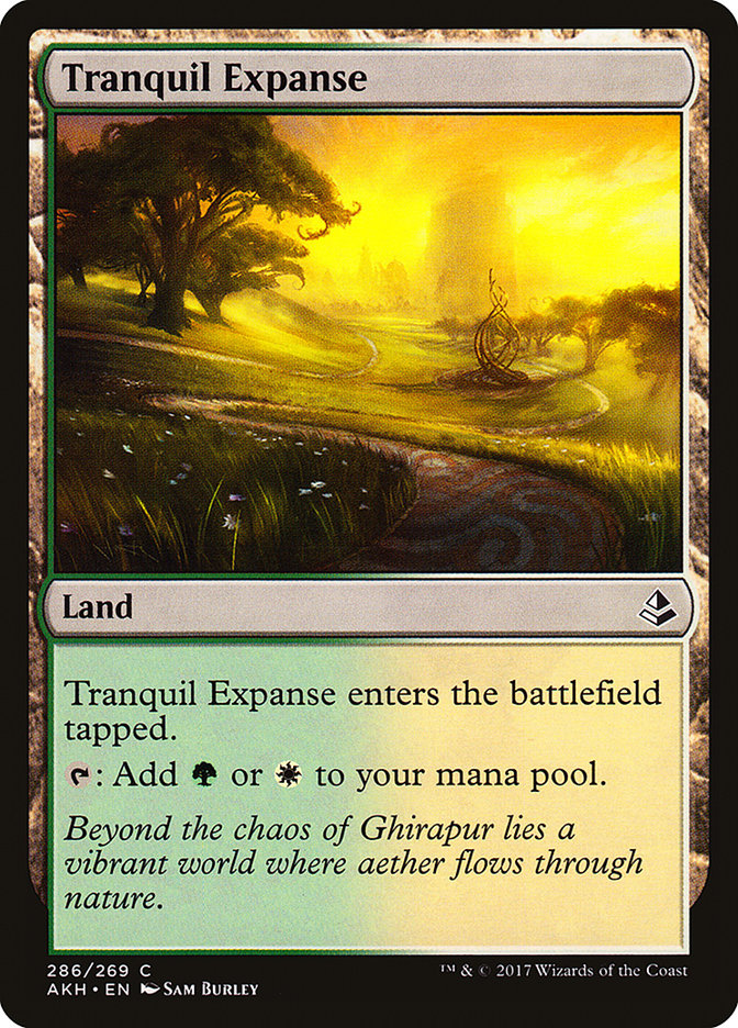 Tranquil Expanse [Amonkhet] MTG Single Magic: The Gathering | Red Claw Gaming