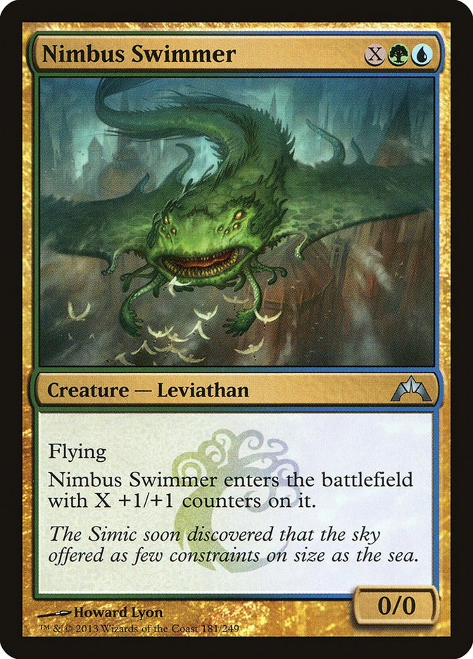 Nimbus Swimmer [Gatecrash] MTG Single Magic: The Gathering | Red Claw Gaming