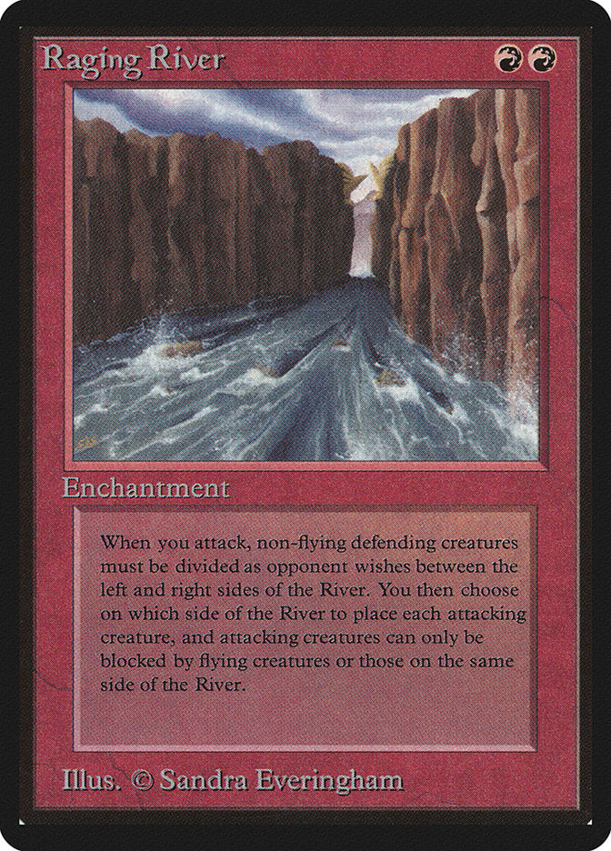 Raging River [Beta Edition] MTG Single Magic: The Gathering | Red Claw Gaming