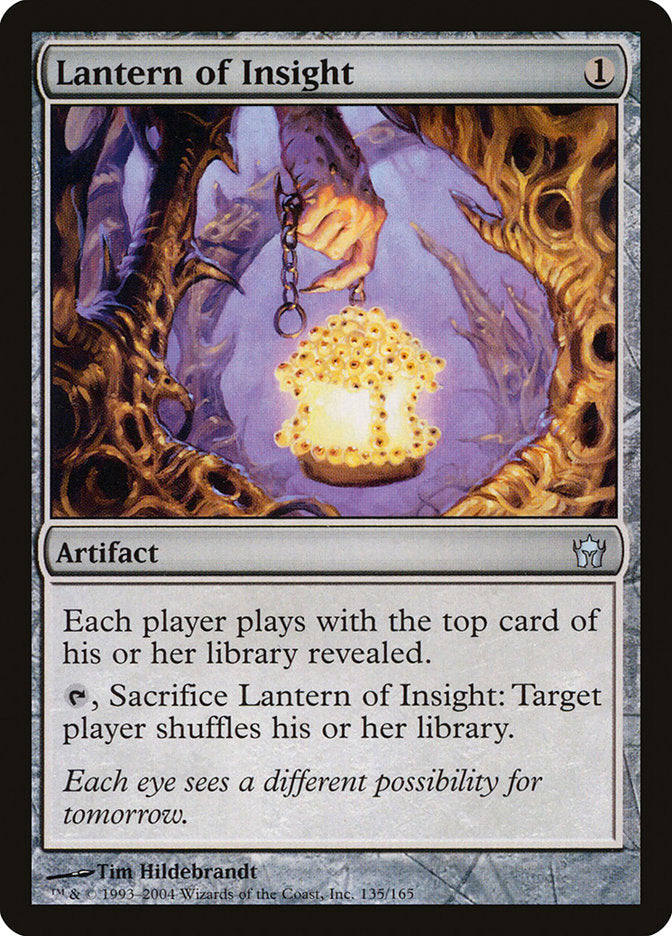 Lantern of Insight [Fifth Dawn] MTG Single Magic: The Gathering | Red Claw Gaming