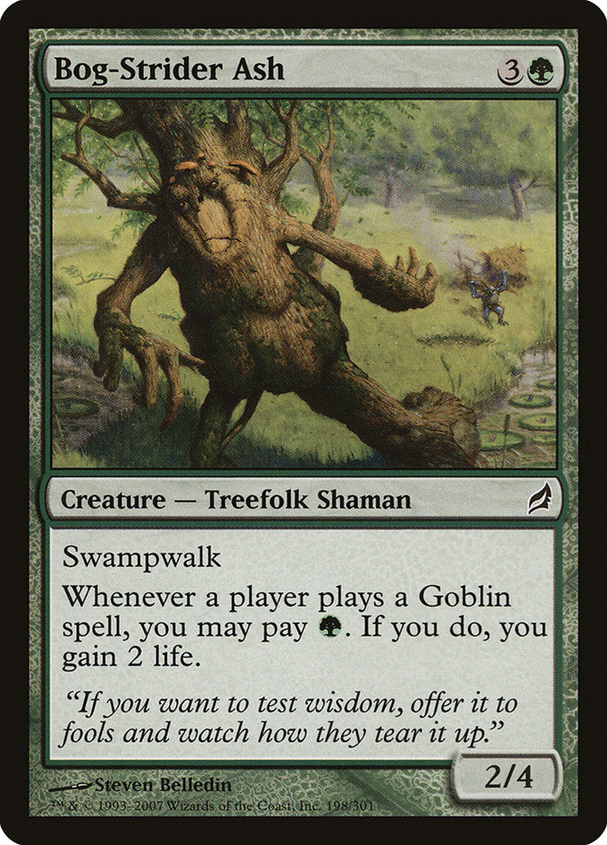 Bog-Strider Ash [Lorwyn] MTG Single Magic: The Gathering | Red Claw Gaming