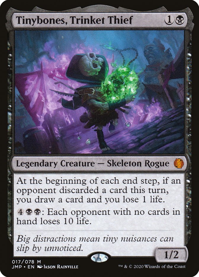Tinybones, Trinket Thief [Jumpstart] MTG Single Magic: The Gathering | Red Claw Gaming