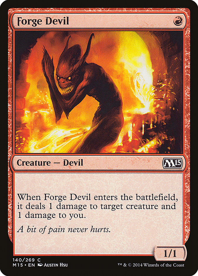 Forge Devil [Magic 2015] MTG Single Magic: The Gathering | Red Claw Gaming
