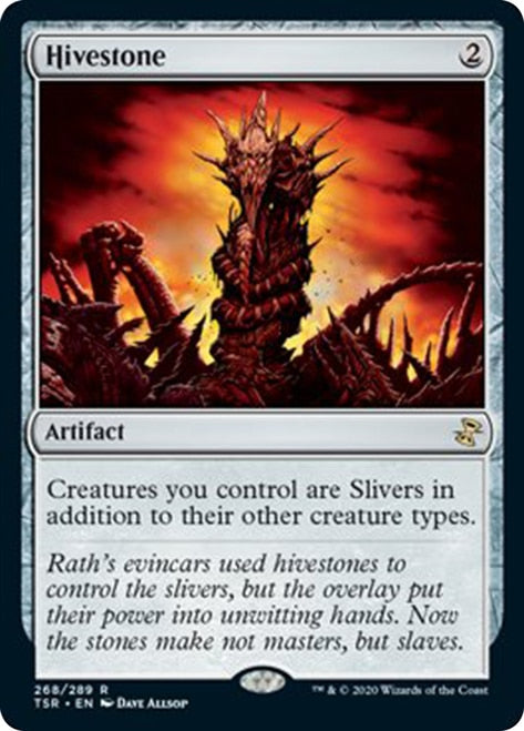 Hivestone [Time Spiral Remastered] MTG Single Magic: The Gathering | Red Claw Gaming