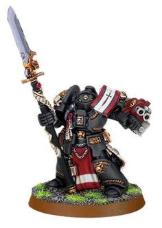 Grey Knights Brother Captain Grey Knights Games Workshop | Red Claw Gaming