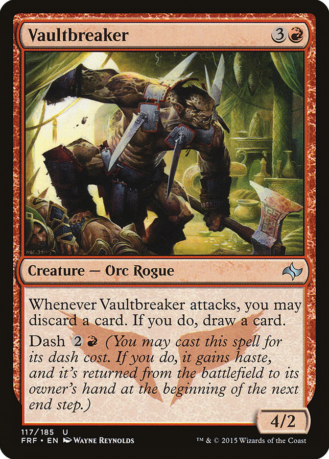Vaultbreaker [Fate Reforged] MTG Single Magic: The Gathering | Red Claw Gaming