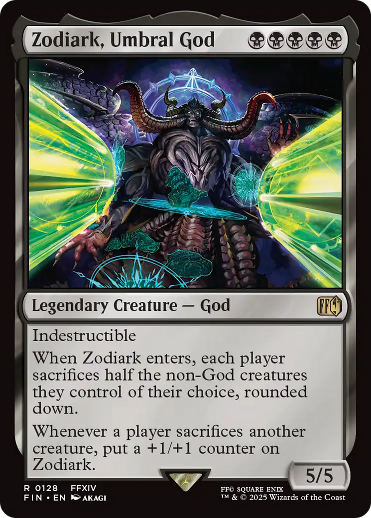 Zodiark, Umbral God [FINAL FANTASY] MTG Single Magic: The Gathering | Red Claw Gaming
