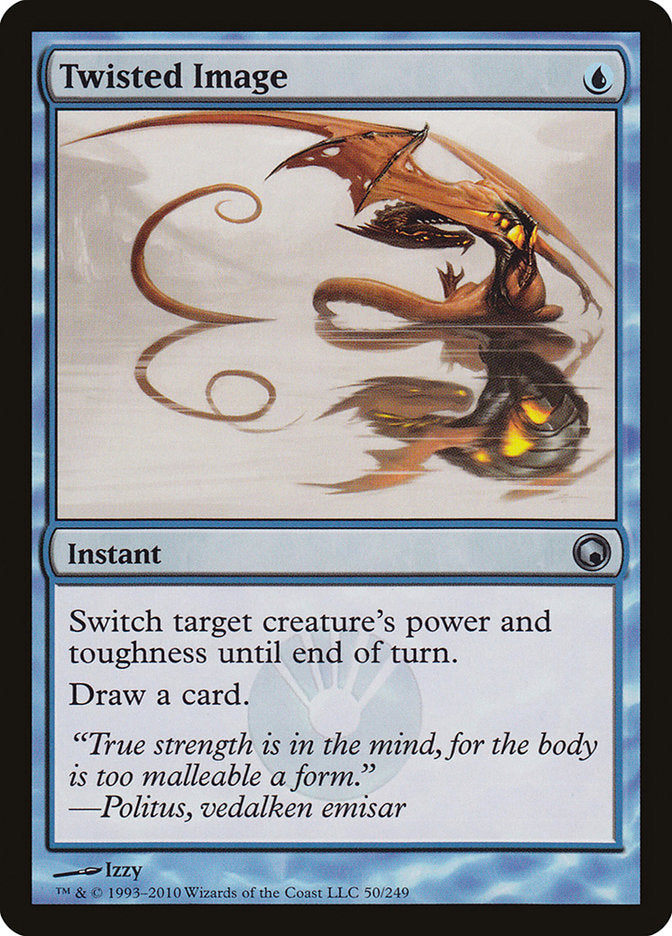 Twisted Image [Scars of Mirrodin] MTG Single Magic: The Gathering | Red Claw Gaming