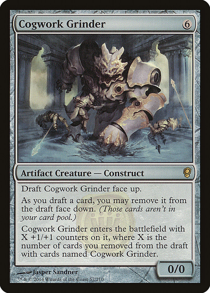 Cogwork Grinder [Conspiracy] MTG Single Magic: The Gathering | Red Claw Gaming
