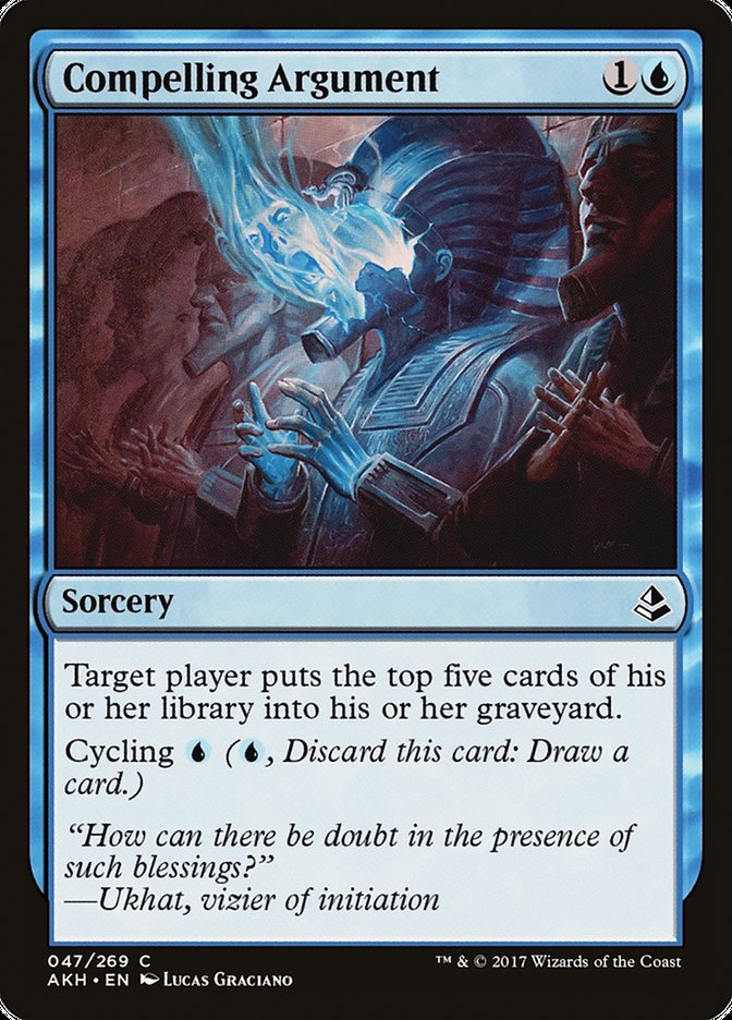 Compelling Argument [Amonkhet] MTG Single Magic: The Gathering | Red Claw Gaming