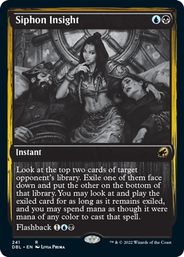 Siphon Insight [Innistrad: Double Feature] MTG Single Magic: The Gathering | Red Claw Gaming