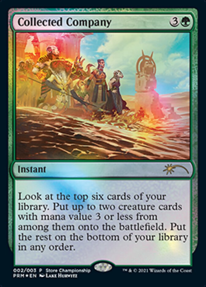 Collected Company [Wizards Play Network 2021] MTG Single Magic: The Gathering | Red Claw Gaming