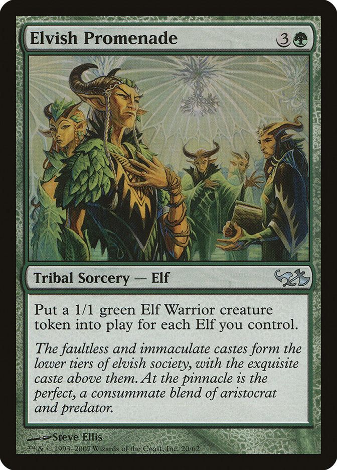 Elvish Promenade [Duel Decks: Elves vs. Goblins] MTG Single Magic: The Gathering | Red Claw Gaming