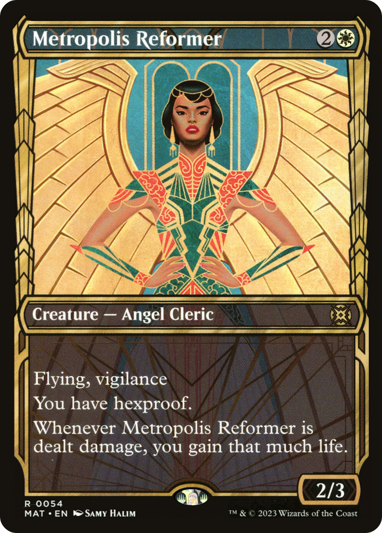 Metropolis Reformer (Showcase) [March of the Machine: The Aftermath] MTG Single Magic: The Gathering | Red Claw Gaming