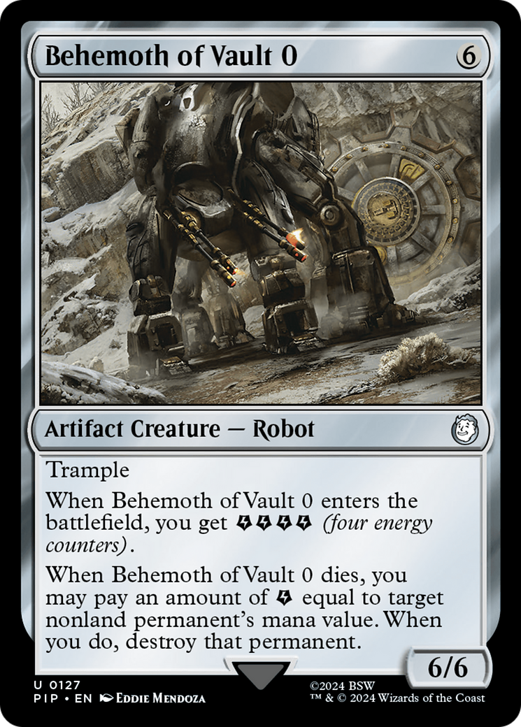 Behemoth of Vault 0 [Fallout] MTG Single Magic: The Gathering | Red Claw Gaming